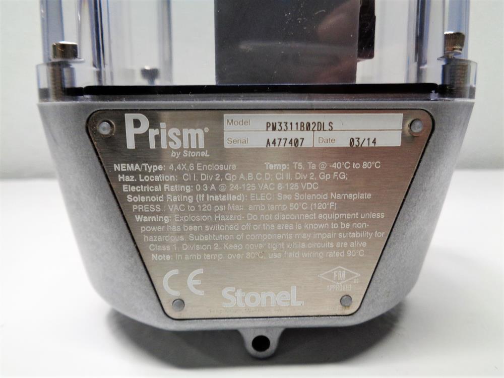 StoneL Prism Valve Position Sensor PM3311B02DLS